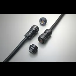 B10 Series (All-plastic, One-touch Lock, Waterproof Connector )