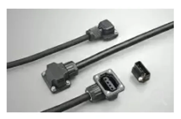 JN14 Series (Waterproof Connector for Compact Servomotors)