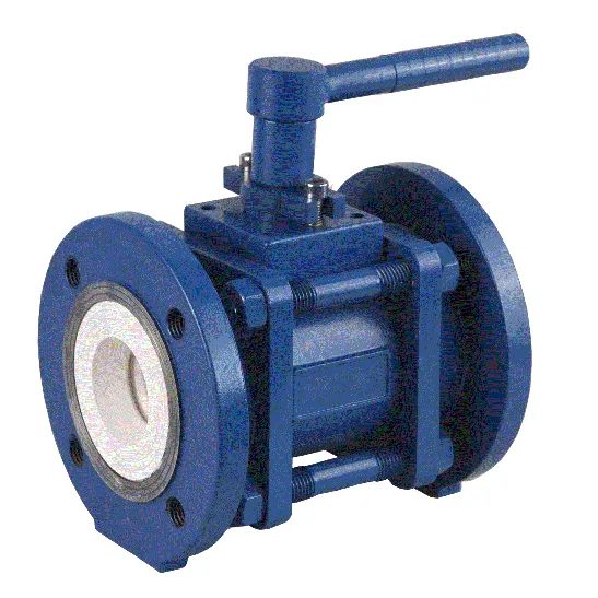 Ceramic Lined Ball Valves