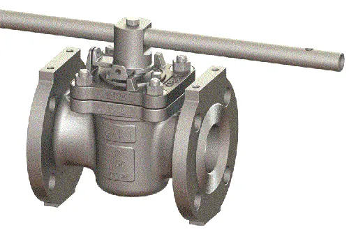 Sleeved Plug Valve