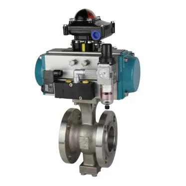 V-Port Segment Control Valve