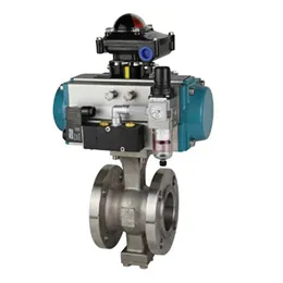 V-Port Segment Control Valve