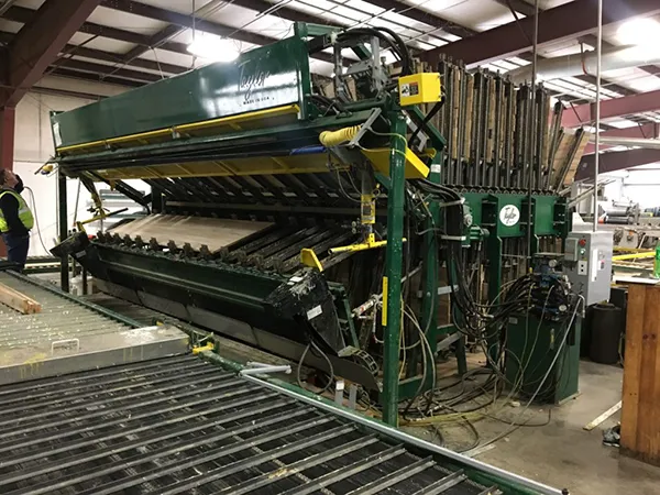 825A – Semi-Super Automated Clamp Carrier