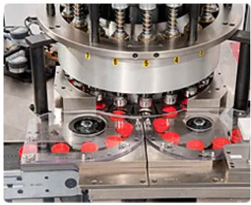 CUSTOM EQUIPMENT AND TOOLING FOR PLASTIC CLOSURE MANUFACTURING SERVICES
