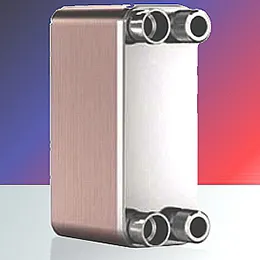 brazed plate heat exchangers