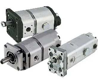 High/Low Multiple Gear Pumps