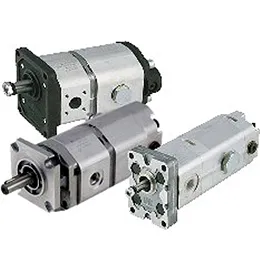 high-low multiple gear pumps