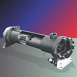oil-water safety heat exchangers