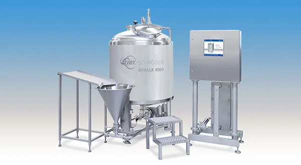 BRIMAX – Brine Preparation System