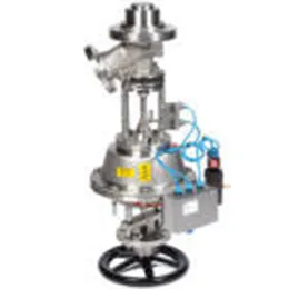 Disc Bottom Outlet Valve