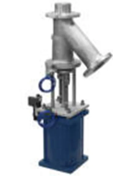 RAM Bottom Outlet Valve