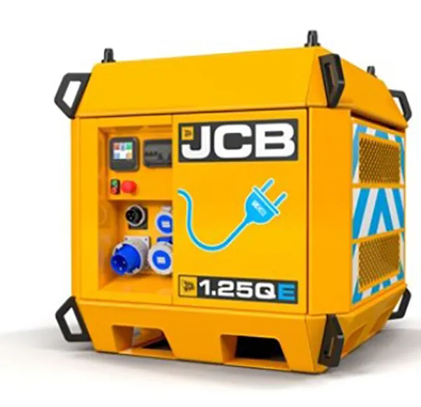 JCB E-TECH POWERPACK GENERATORS