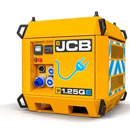 JCB E-TECH POWERPACK GENERATORS
