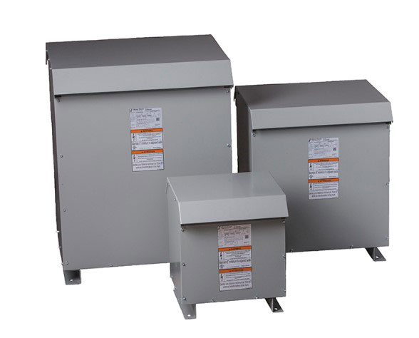 Single-Phase Ventilated Transformers