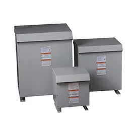 Single-Phase Ventilated Transformers