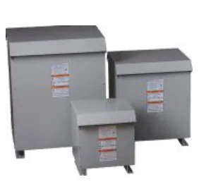 Three-Phase Ventilated Transformers