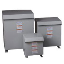 Three-Phase Ventilated Transformers