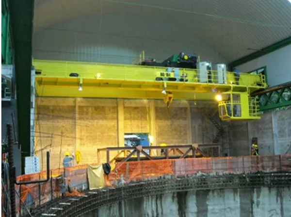 Power Plant Crane