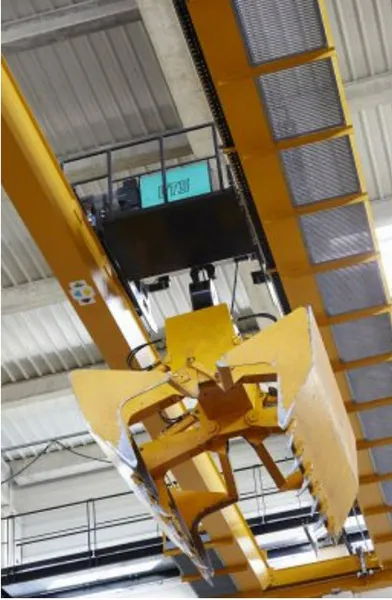 Waste to Energy Crane