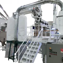 laser sort system