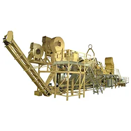 standard  hulling system
