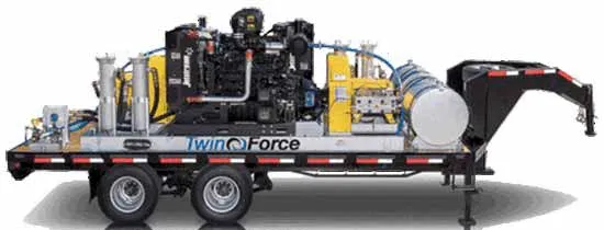 TwinForce™ 650 HP Unit