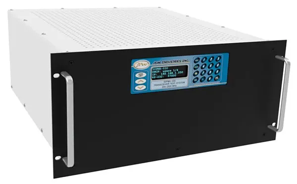 Full Fan-out Transceiver Test Systems for Radio Testing