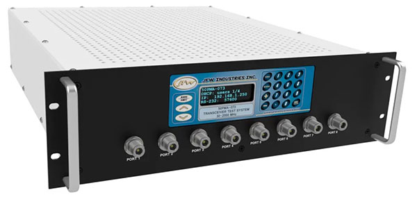 Hub Fan-out Transceiver Test Systems for Radio Testing
