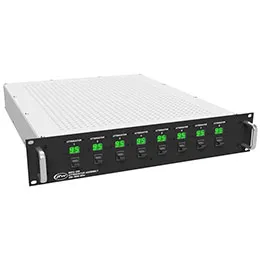 19 Inch Rack Attenuator Assemblies with Manual Lever Controls