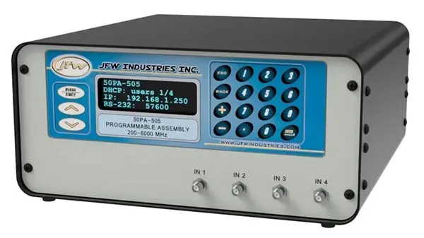 Benchtop Attenuator Assemblies (50 Ohm)