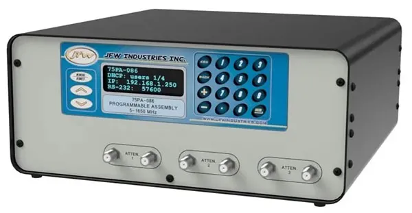Benchtop Attenuator Assemblies (75 Ohm)