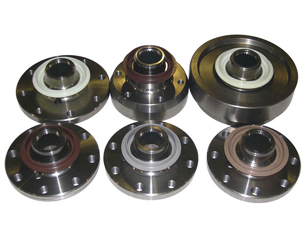 Axle flanges