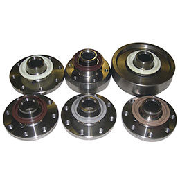 Axle flanges