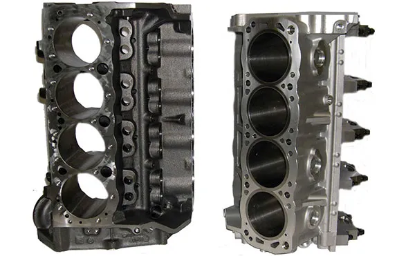 Engine blocks