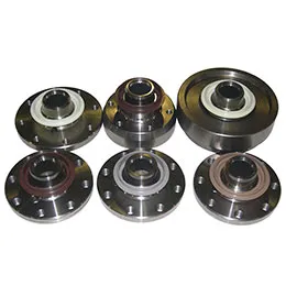Transmission flanges
