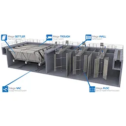 JMS Mega-FLOC (Vertical Paddle Wheel Flocculator)