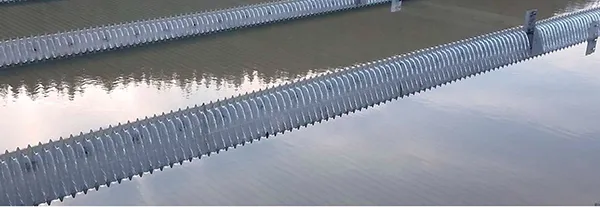 JMS Mega-SYSTEM (Packaged Plate Settler System)