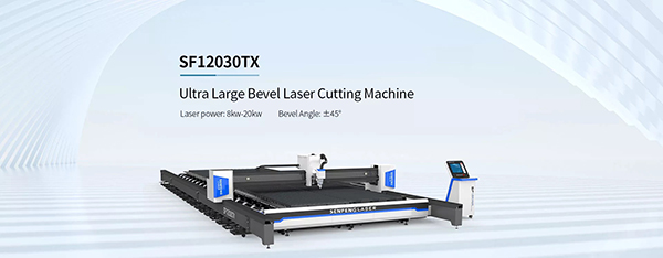 Fiber Laser Bevel Cutting Machine