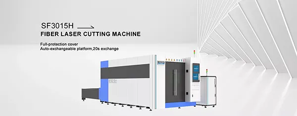 Fiber laser cutter SF3015H