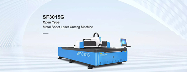 SF3015G metal sheet laser cutting machine