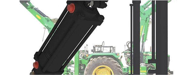 Hydraulic Cylinder for Front End Loaders