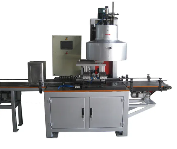 Automatic Big Square Oil Can Seamer Machine