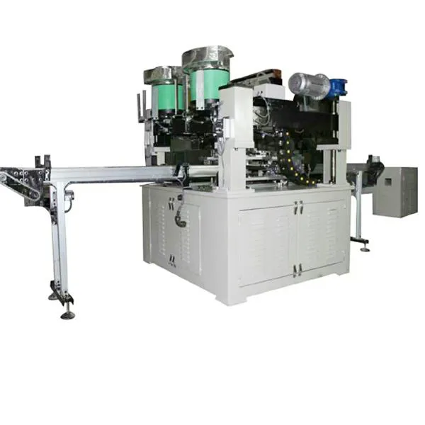 Automatic Metal Tinplate 20L Round Pail Conical Pail Can Earlug Welder