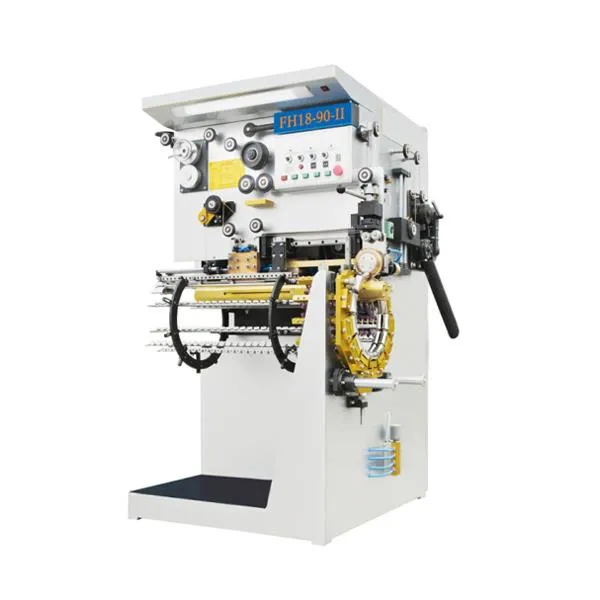 Big Round Square Tinplate Can Semi Automatic Welding Machine