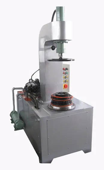 Hydraulic Metal 20 L Pail Paint Can Beading And Curling Machine