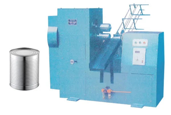 Round Food Tin Can Beading Machine