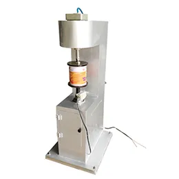 Semi Automatic Food Tin Can Flanging Machine