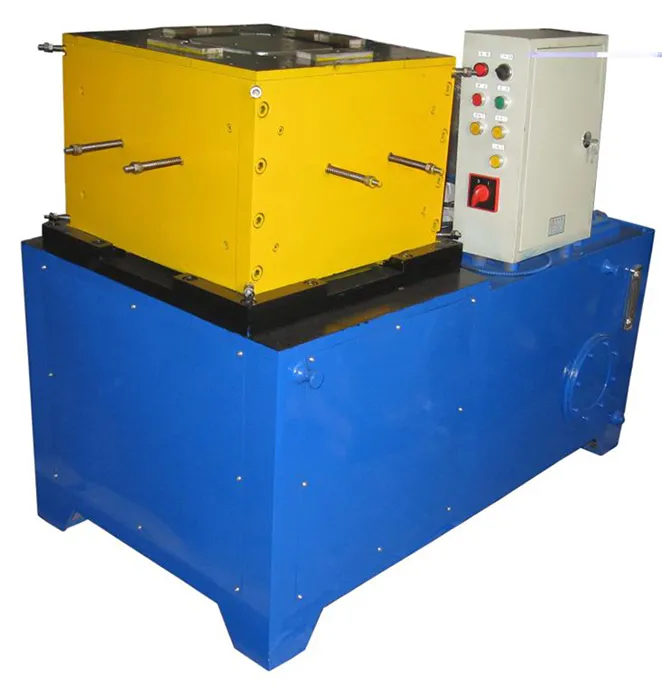 Semi Automatic Square Can Making Machine