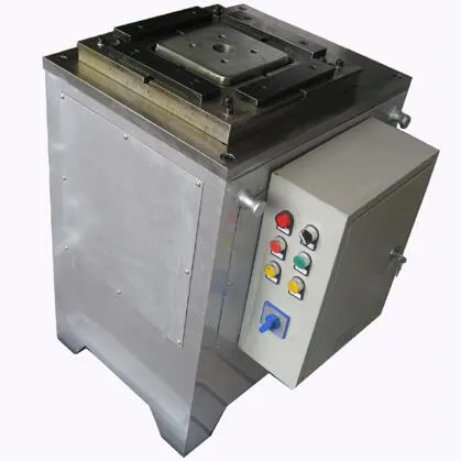 Semi Automatic Tinplate Square Can Flanging Machine