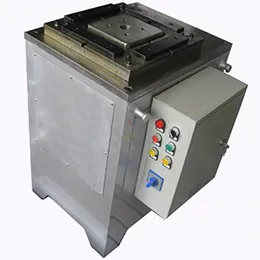 Semi Automatic Tinplate Square Can Flanging Machine